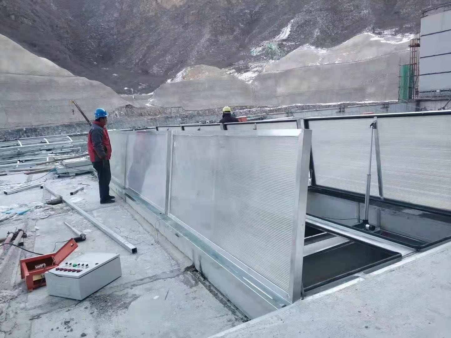 安裝現(xiàn)場(chǎng)